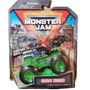 Monster Jam Spin Masters Gravedigger Series 23 Die-Cast 1:64 Scale 2021) NIB
